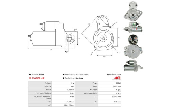Starter motor / Starter, Image 5