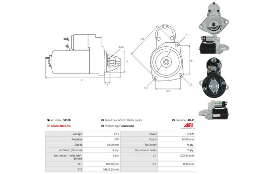 Starter motor / Starter, Image 5