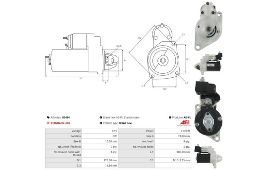 Starter motor / Starter, Image 5