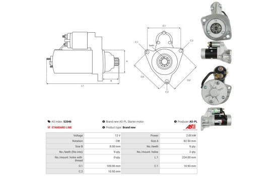 Starter motor / Starter, Image 5