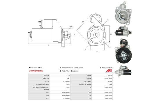 Starter motor / Starter, Image 5