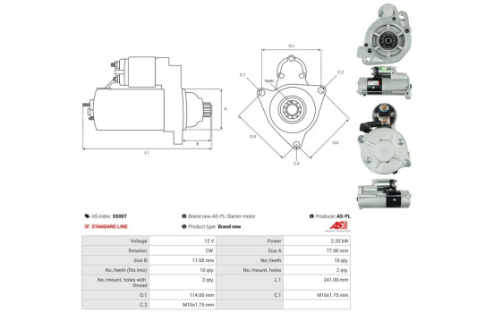 Starter motor / Starter, Image 5