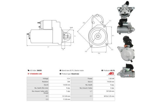 Starter motor / Starter, Image 5