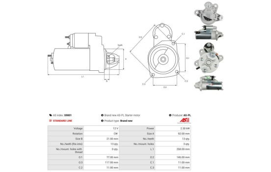 Starter motor / Starter, Image 5