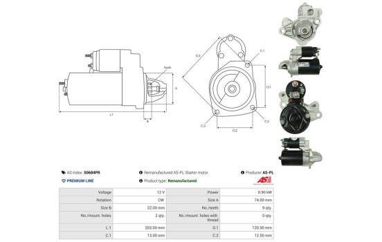 Starter motor / Starter, Image 5