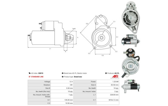 Starter motor / Starter, Image 5