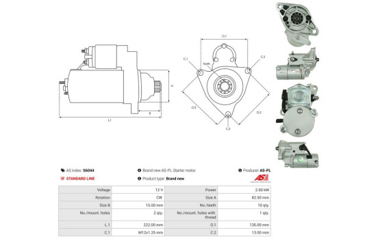 Starter motor / Starter, Image 5