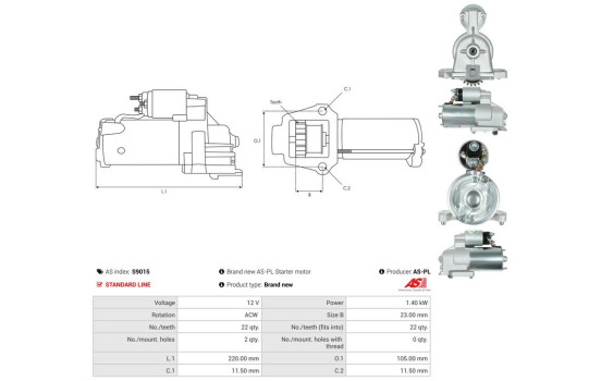 Starter motor / Starter, Image 5