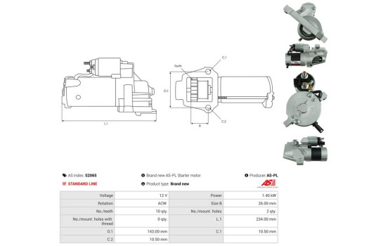Starter motor / Starter, Image 5