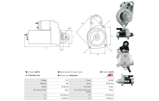 Starter motor / Starter, Image 5