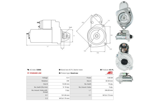 Starter motor / Starter, Image 5