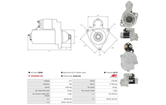 Starter motor / Starter, Image 5