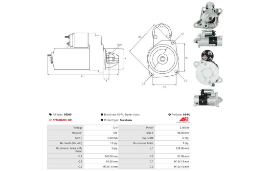 Starter motor / Starter, Image 5