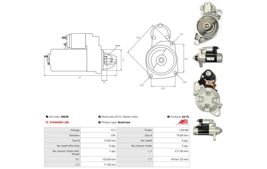 Starter motor / Starter, Image 5