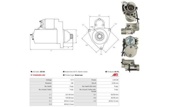 Starter motor / Starter, Image 5