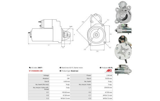 Starter motor / Starter, Image 5