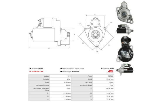 Starter motor / Starter, Image 5