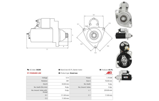 Starter motor / Starter, Image 5