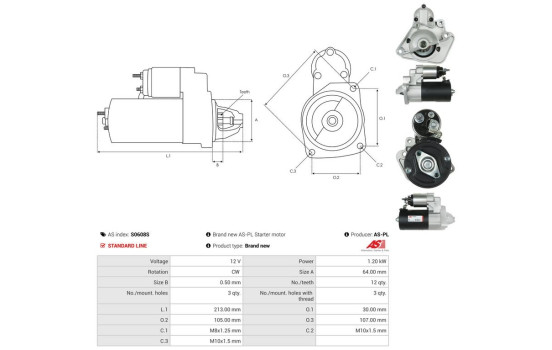 Starter motor / Starter, Image 5