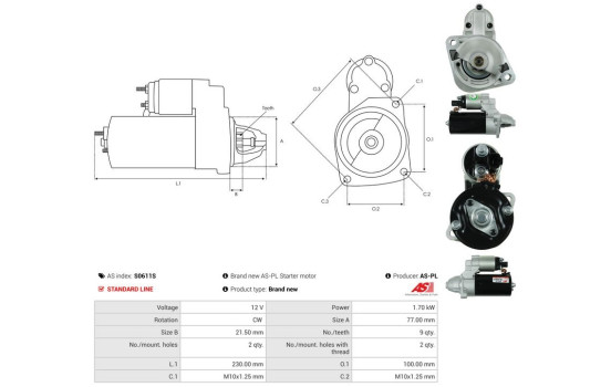 Starter motor / Starter, Image 5
