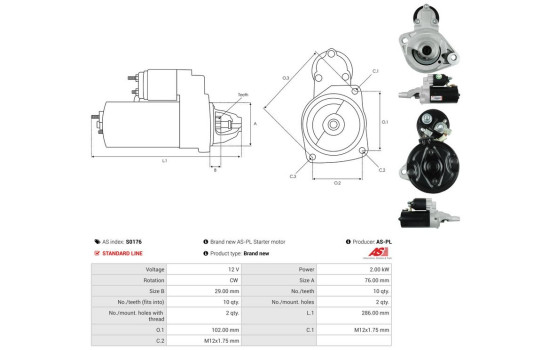 Starter motor / Starter, Image 5