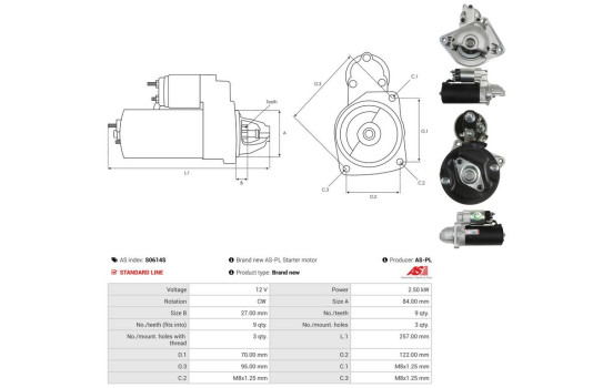 Starter motor / Starter, Image 5