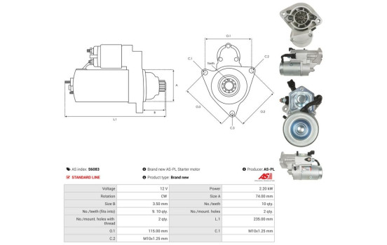 Starter motor / Starter, Image 5