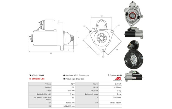 Starter motor / Starter, Image 5