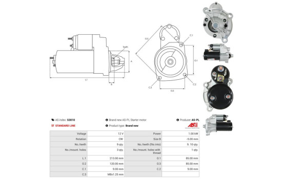 Starter motor / Starter, Image 5