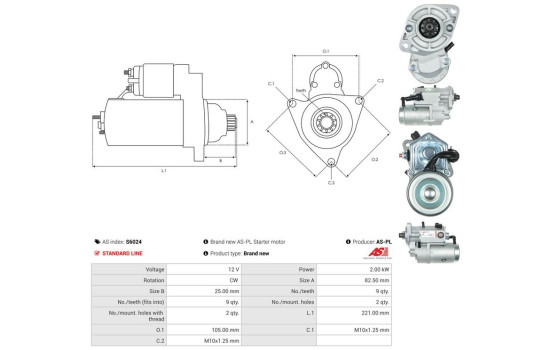 Starter motor / Starter, Image 5