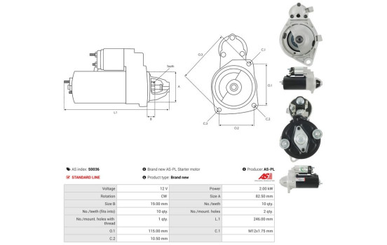 Starter motor / Starter, Image 5