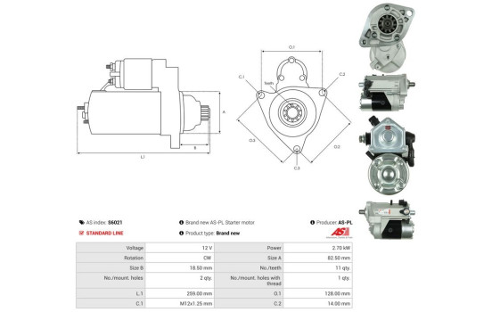 Starter motor / Starter, Image 5