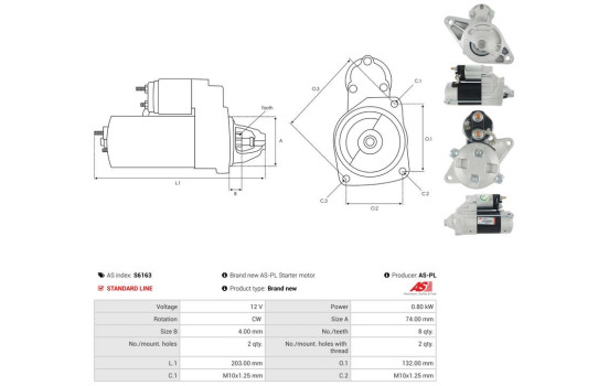 Starter motor / Starter, Image 5