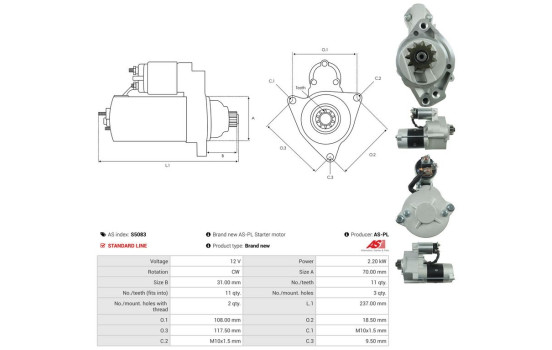 Starter motor / Starter, Image 5