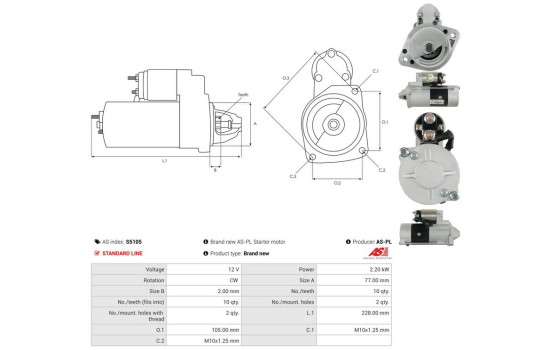 Starter motor / Starter, Image 5