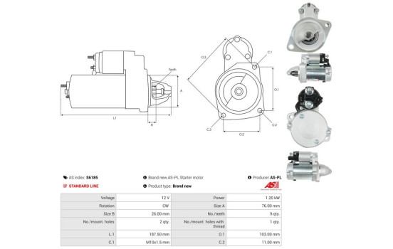 Starter motor / Starter, Image 5