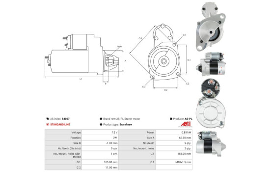 Starter motor / Starter, Image 5