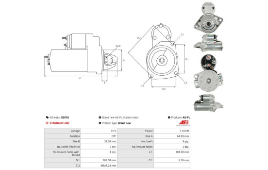 Starter motor / Starter, Image 5