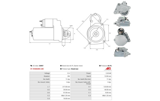 Starter motor / Starter, Image 5