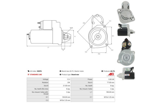 Starter motor / Starter, Image 5
