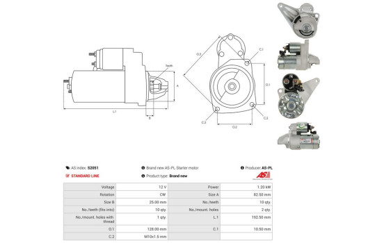 Starter motor / Starter, Image 5