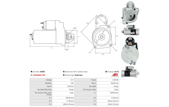 Starter motor / Starter, Image 5