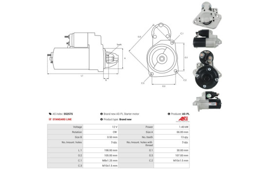 Starter motor / Starter, Image 5