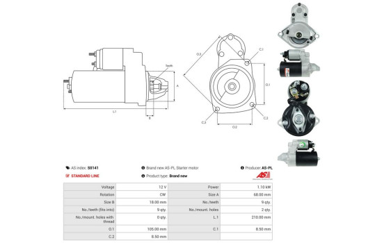 Starter motor / Starter, Image 5