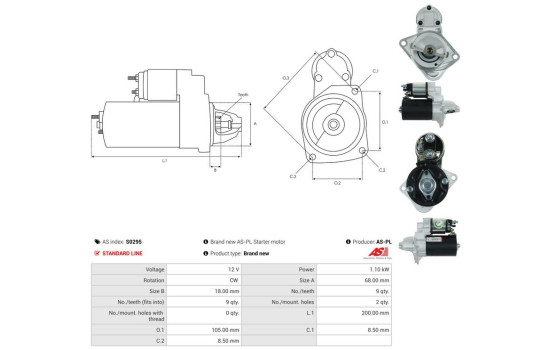 Starter motor / Starter, Image 5
