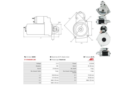 Starter motor / Starter, Image 5