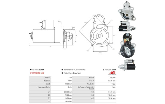 Starter motor / Starter, Image 5