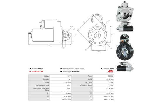 Starter motor / Starter, Image 5