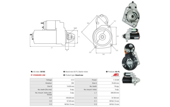 Starter motor / Starter, Image 5