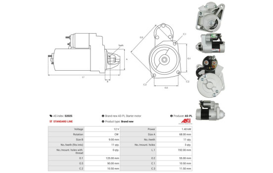 Starter motor / Starter, Image 5